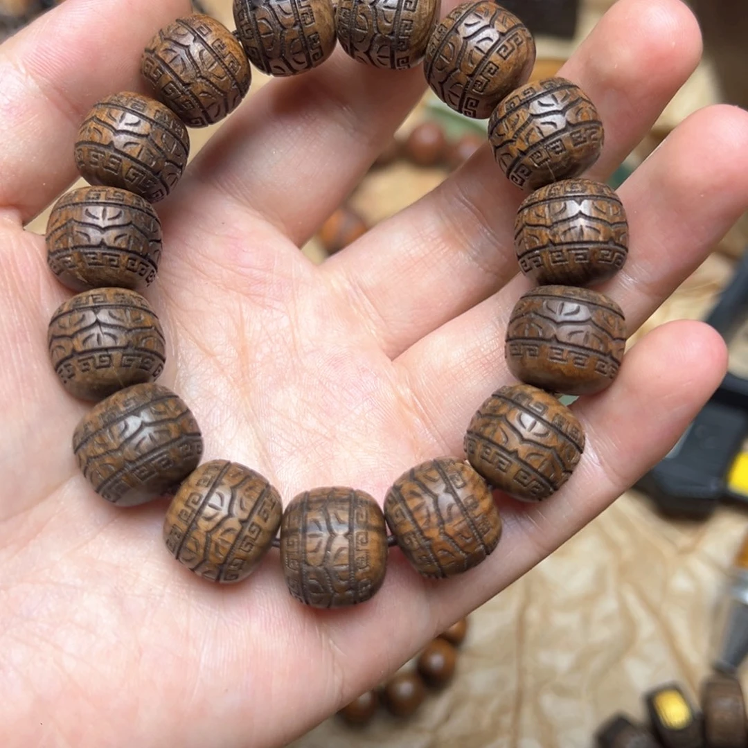 滴血莲花菩提手串