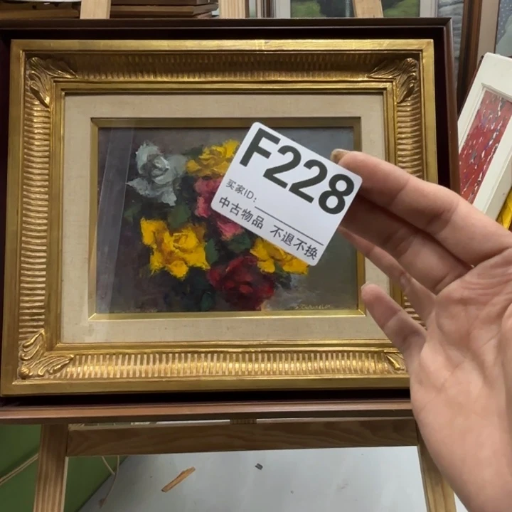 用***4版画228框画油画不退换
