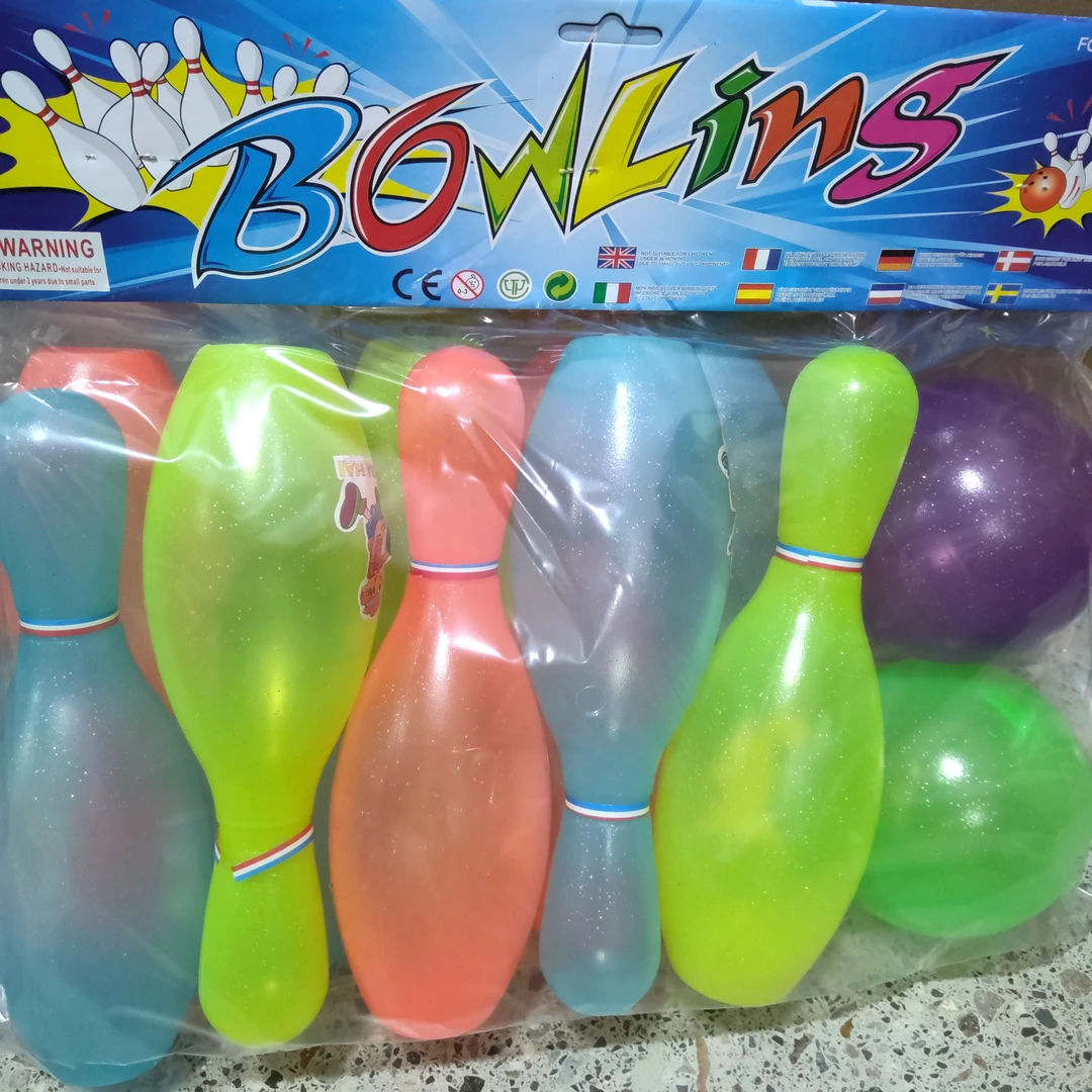 保龄球组合玩具一套