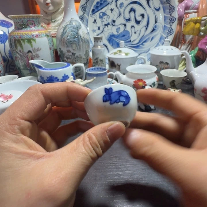 摆件陶景德镇陶瓷艺术