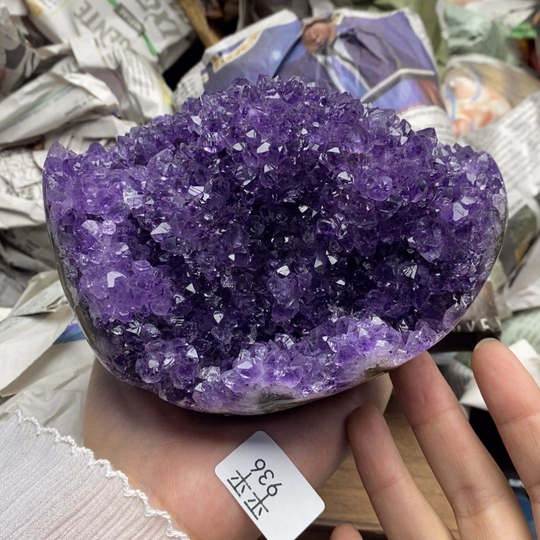 未镶嵌珠宝半成品紫晶