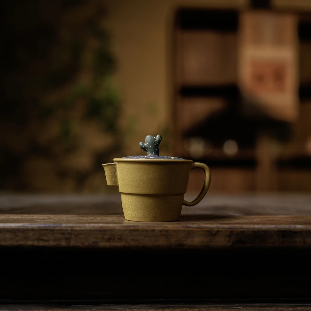 【小田甄陶】掌握人生-见铭造-壶-130CC（见铭0135）