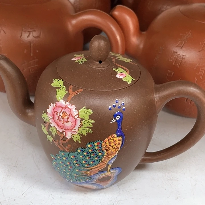 紫砂茶壶500cc宜兴紫砂壶