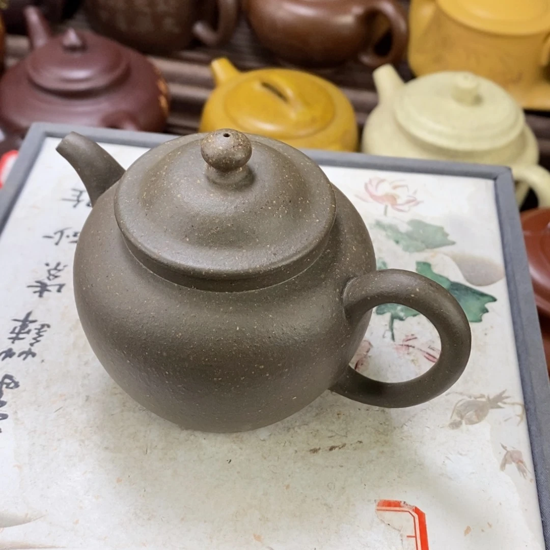 紫砂茶壶原矿手工279