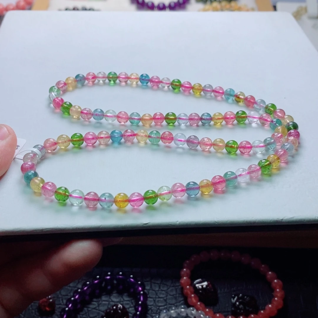 碧玺手链未镶嵌碧玺