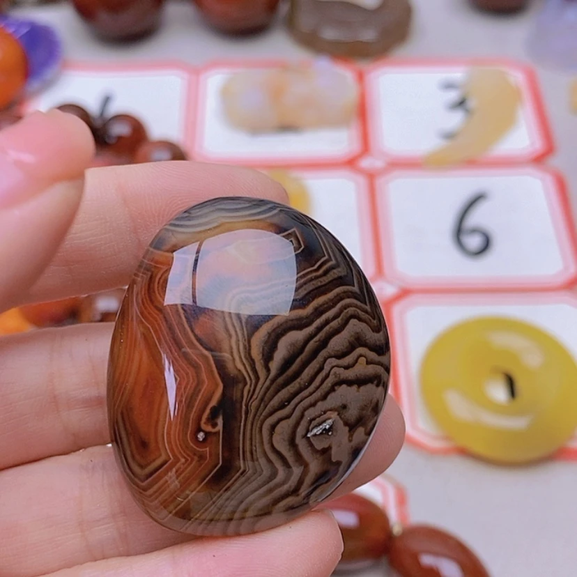 【闪购商品】玛瑙/玉髓未镶嵌珠宝半成品海*儿