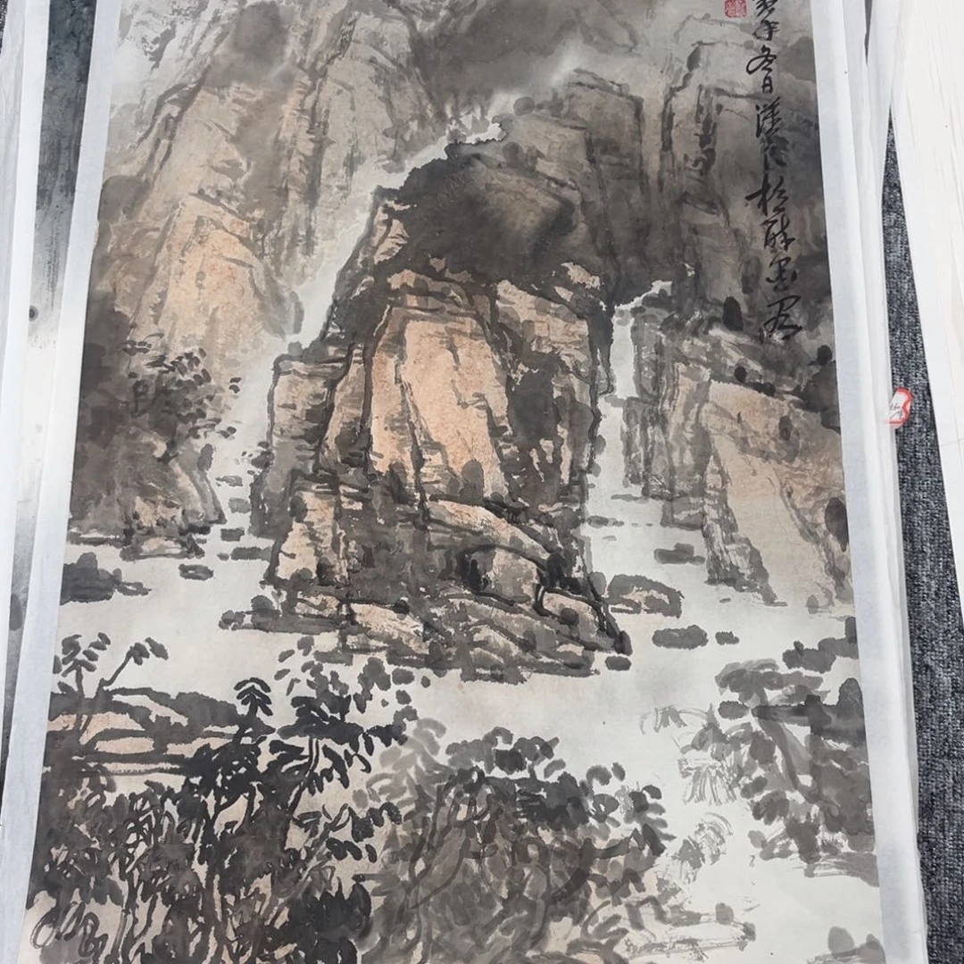 国画用****6绘画艺术作品100.50