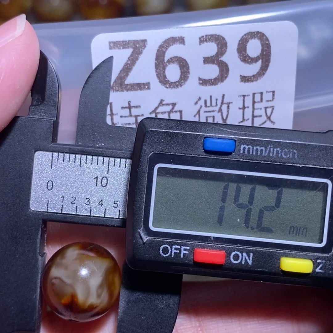 裸石琥珀足金镶嵌未镶嵌琥珀蜜蜡裸石