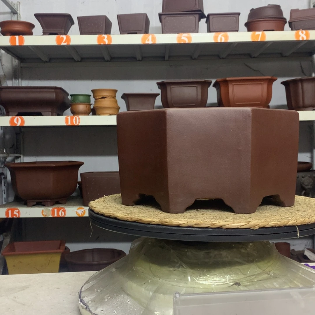 紫砂花盆精品紫砂花盆包邮包邮