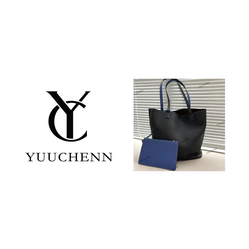 YUUCHENN/32cm原创设计高定真皮包 HH1335