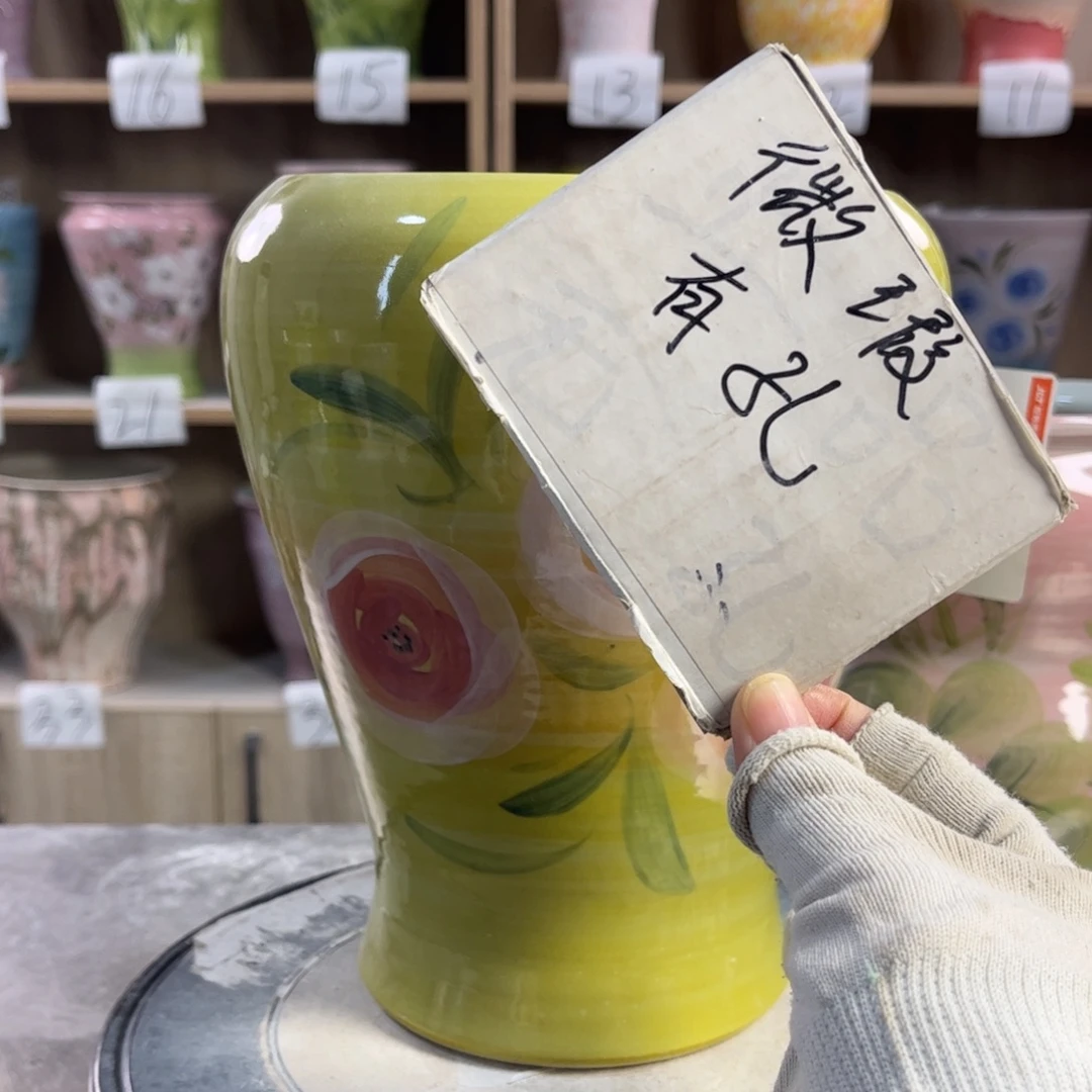 景德镇陶瓷花盆花盆