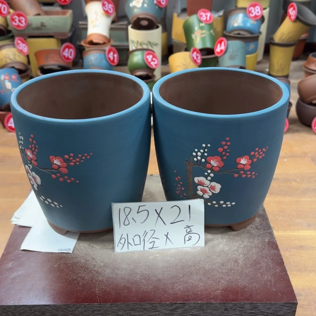 紫砂花盆破损包赔