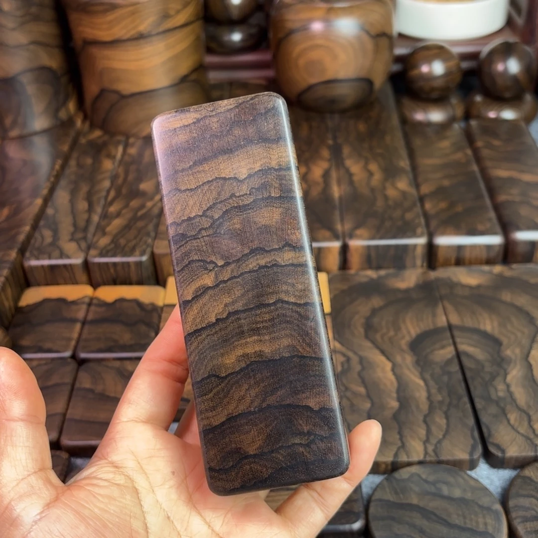 遥***悔破布木（黑柿木）木料一个