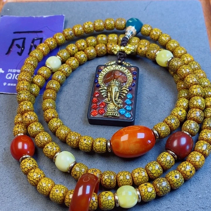 星月菩提吊坠星月菩提