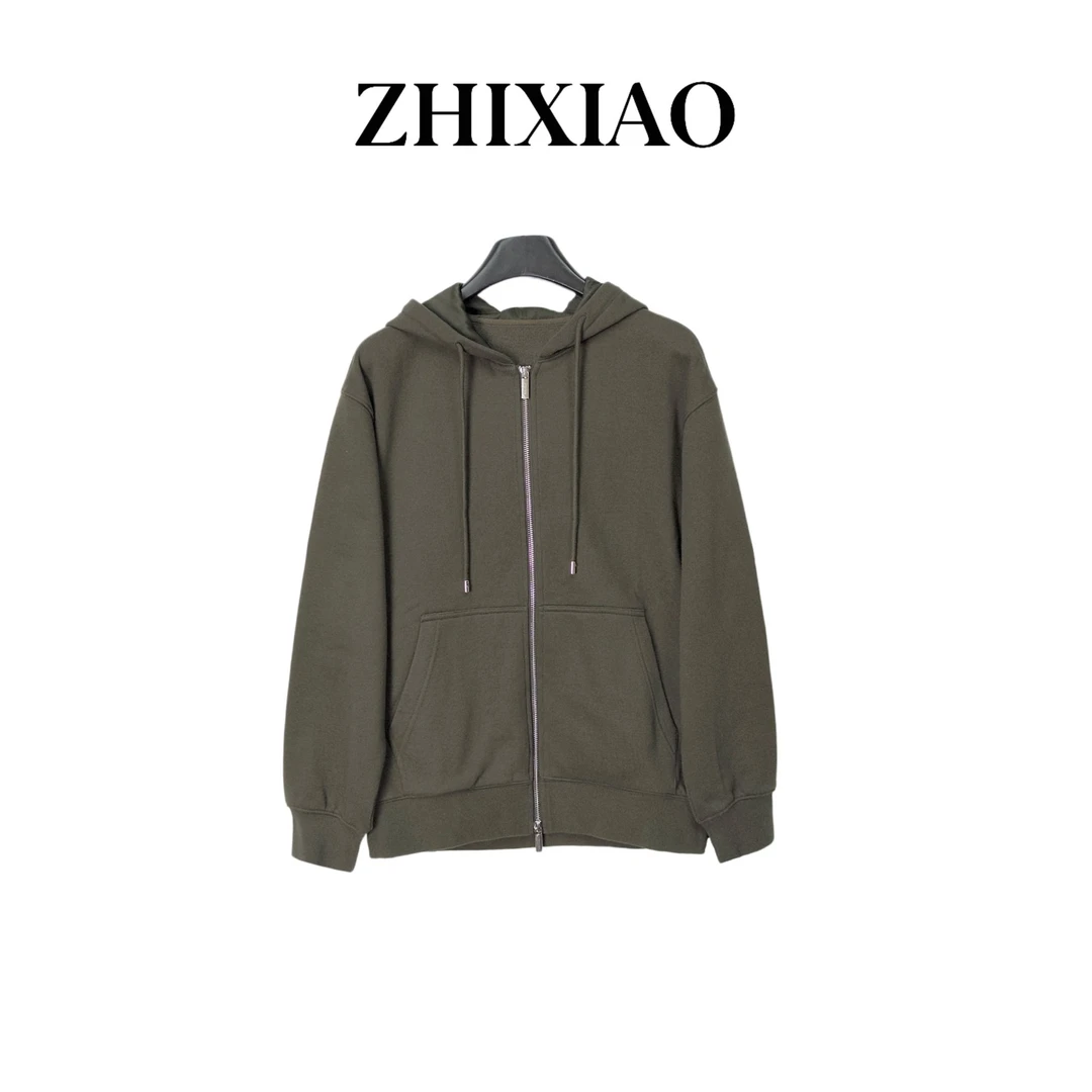 【ZHIXIAO】秋冬新款：连帽拉链卫衣外套19420
