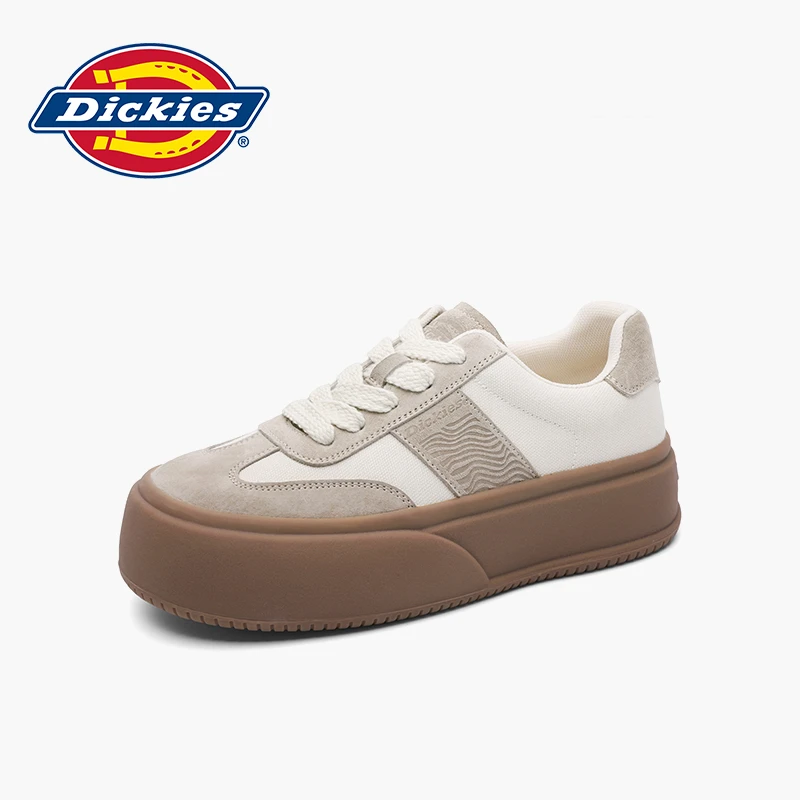 【开开心心】Dickies女鞋秋冬休闲百搭德训鞋时尚小众ins小板鞋