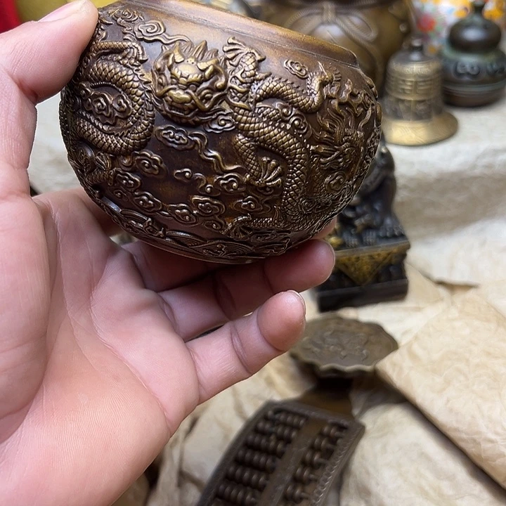 精品铜器点击下单