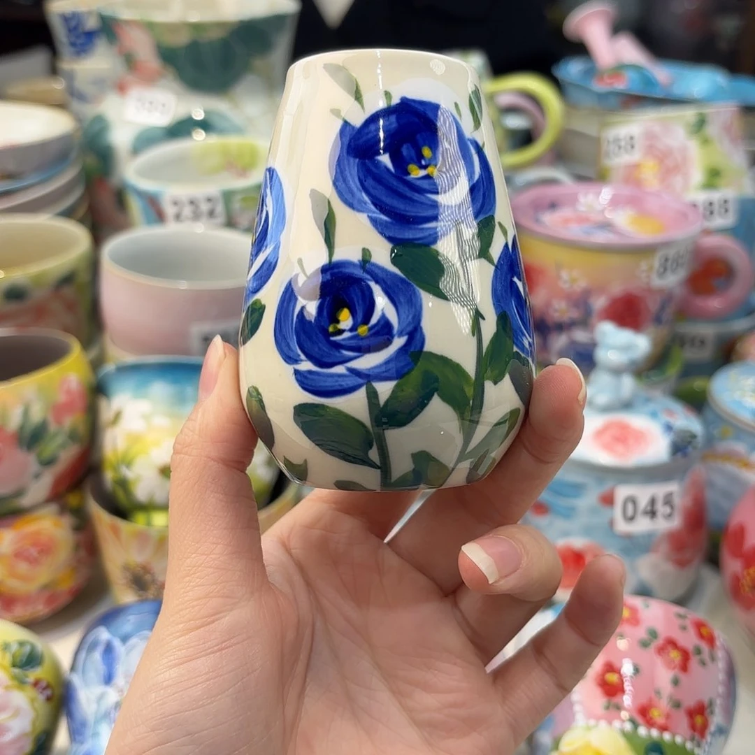 瓷片兔兔好可爱呀