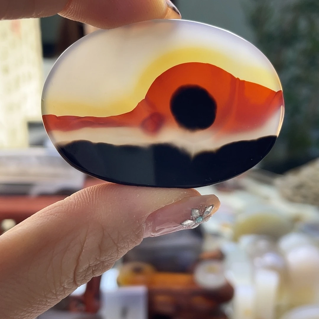 玛瑙/玉髓未镶嵌珠宝半成品