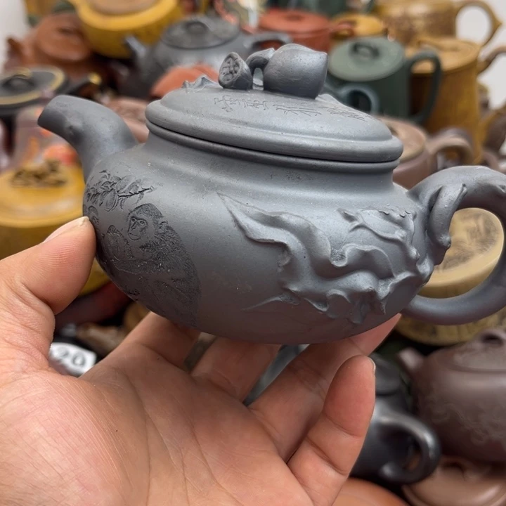 茶壶紫砂紫砂铁质