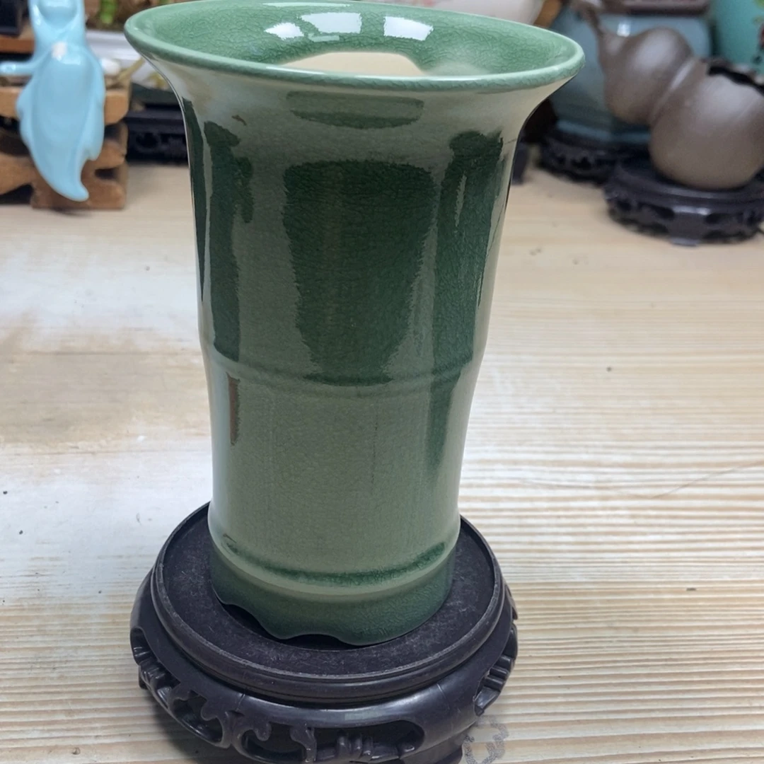瓷片陶瓷花盆陶瓷艺术