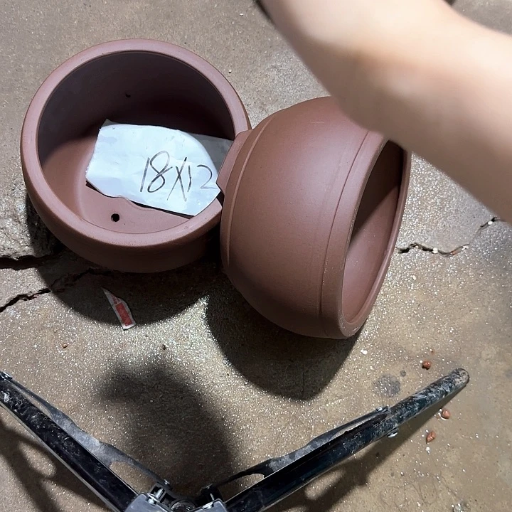 紫砂花盆破损包赔