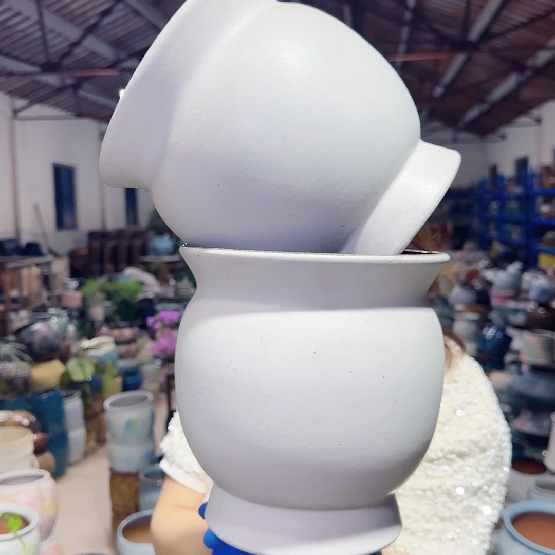 花盆紫砂高20口19