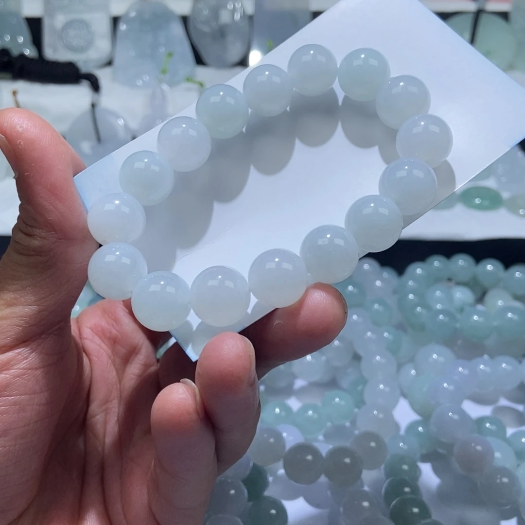 定制翡翠未镶嵌卡12.5