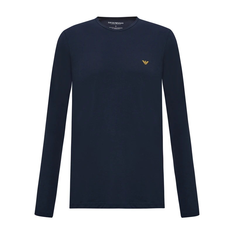 Emporio Armani/安普里奥·阿玛尼男士T恤休闲舒适长袖111653