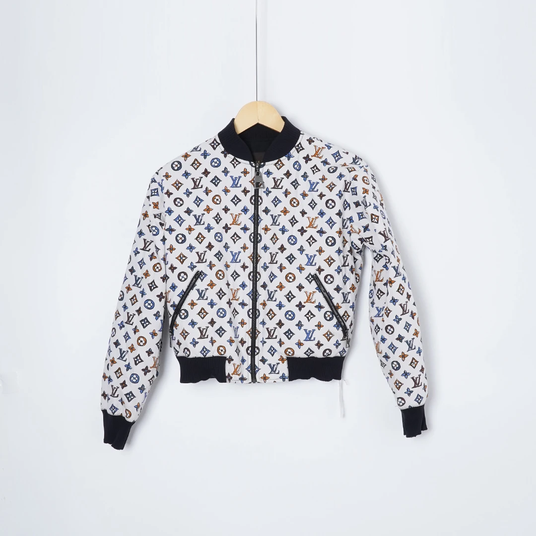 99新 LouisVuitton/路易威登 棉/TH1242/38码/外套休闲上衣