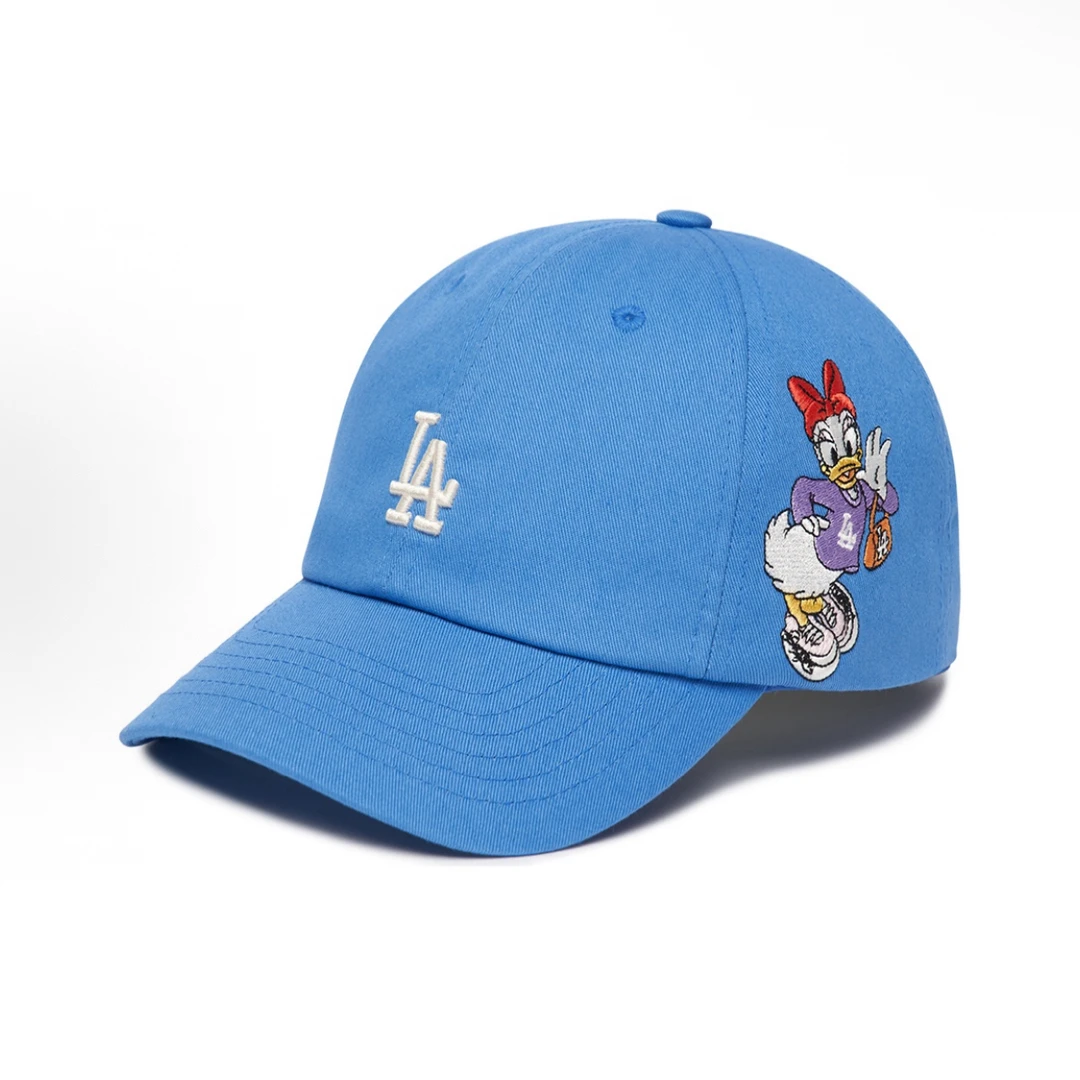 MLB Disney迪士尼联名 刺绣潮流 棉 鸭舌帽 男女同款