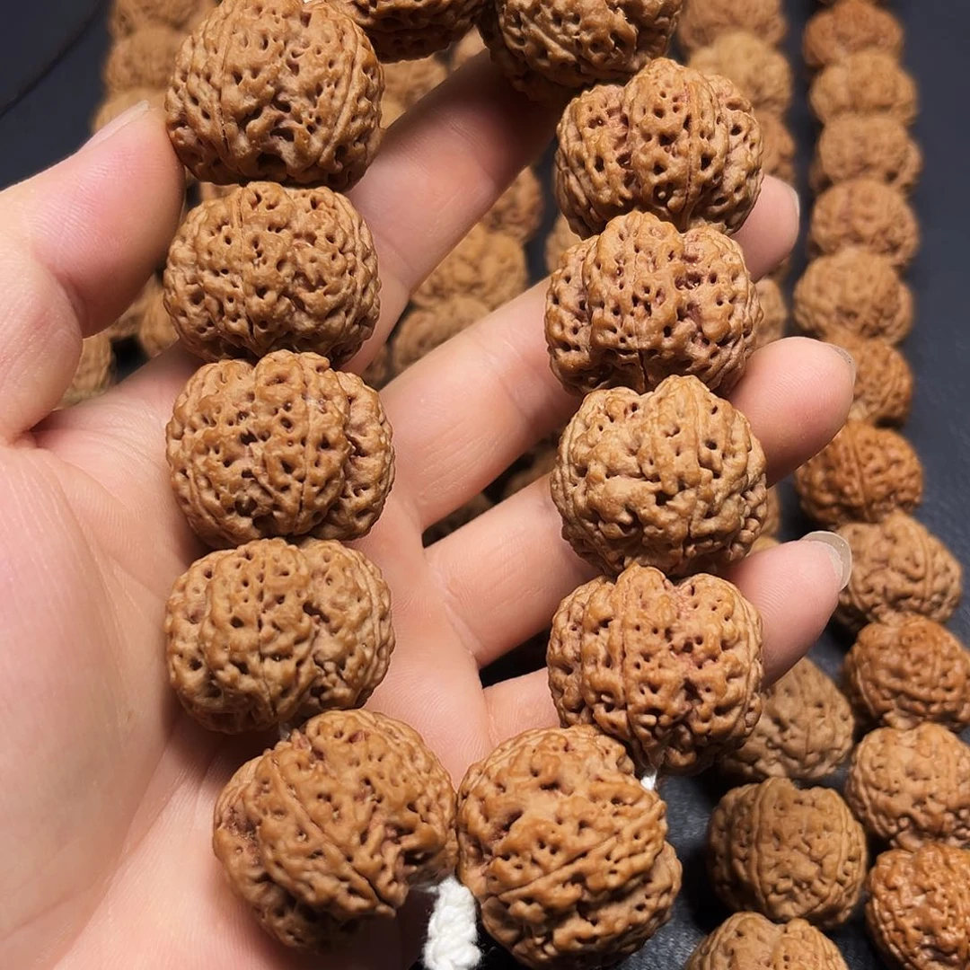 肯***哥龙脊菩提吊坠双龙纹爆肉大金刚