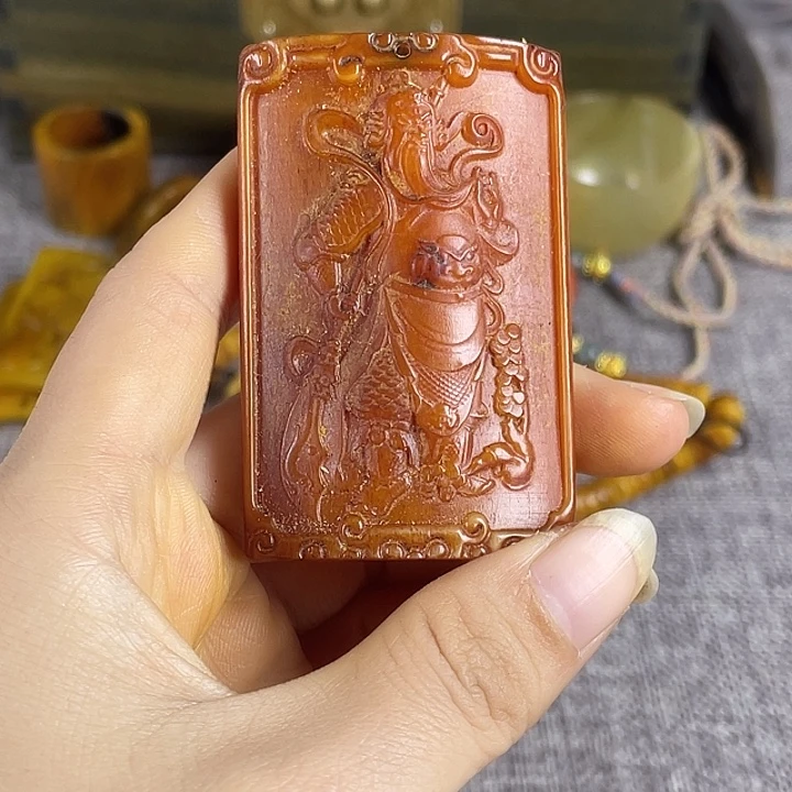 大果紫檀（缅甸花梨）牌子