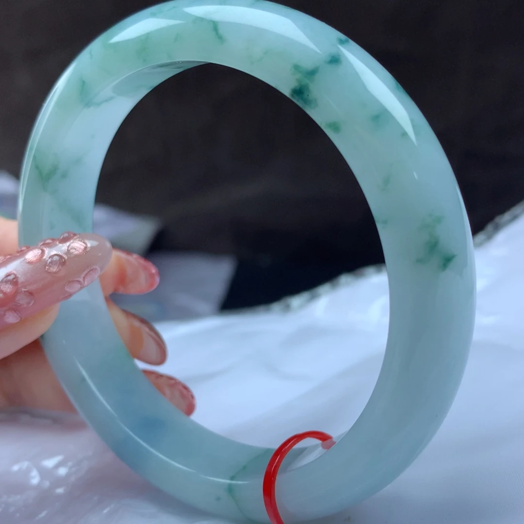 未镶嵌手镯翡翠23304，