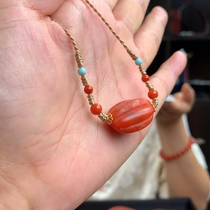 云***朵未镶嵌南红玛瑙南红玛瑙瓜珠