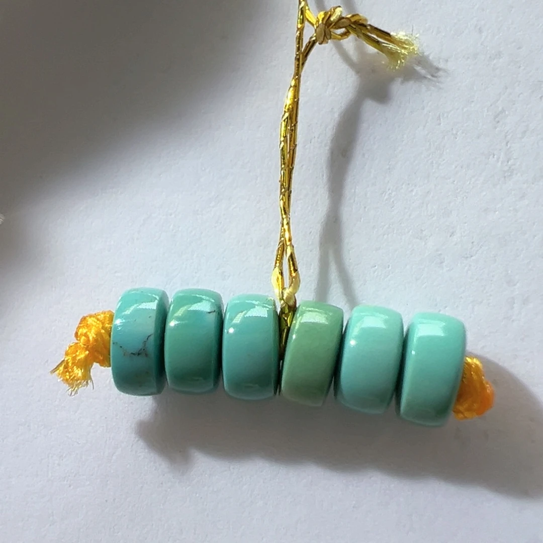 未镶嵌绿松石挂件5