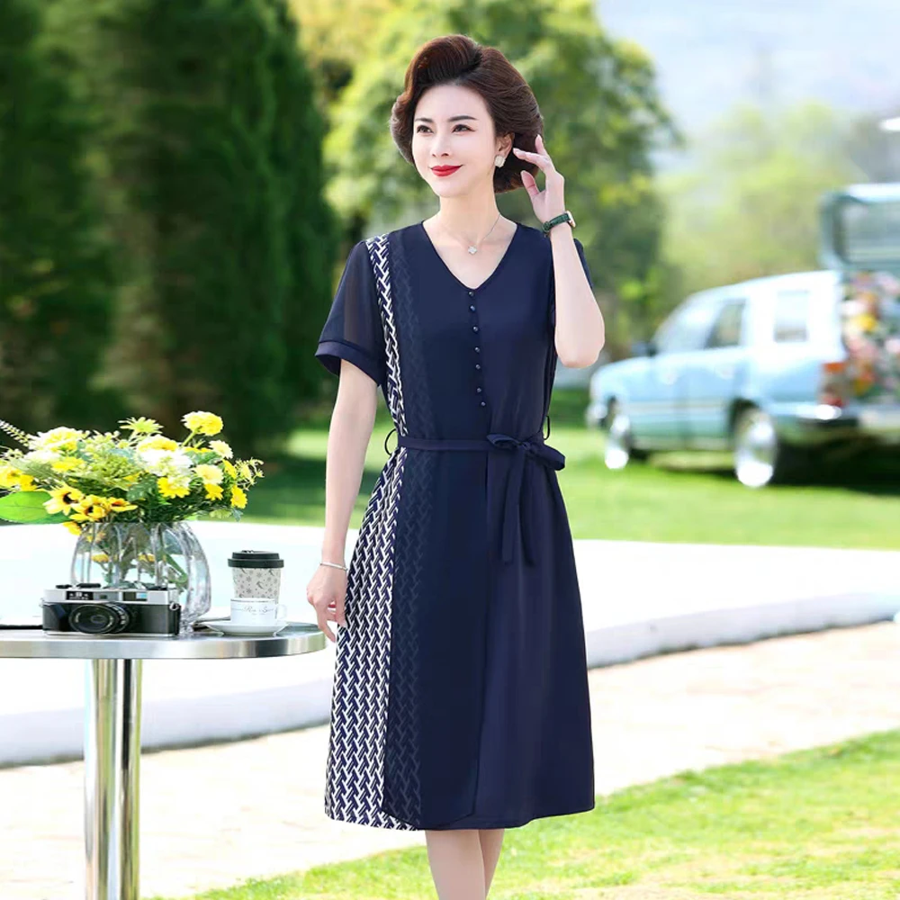 【精选】YANGSHANG 新款休闲气质连衣裙 B9F129