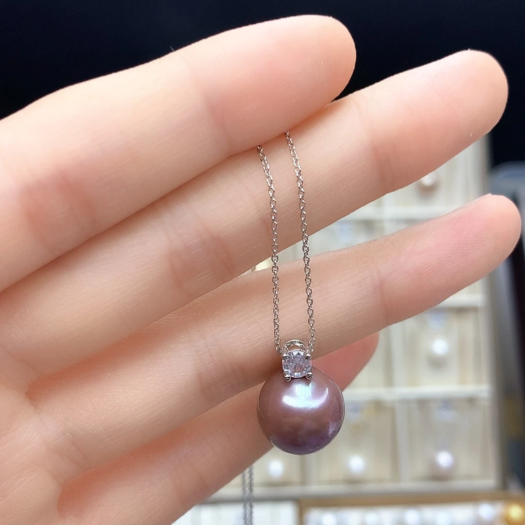 淡水珍珠合金颈饰