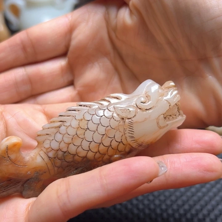 和田玉（糖玉）未镶嵌挂件