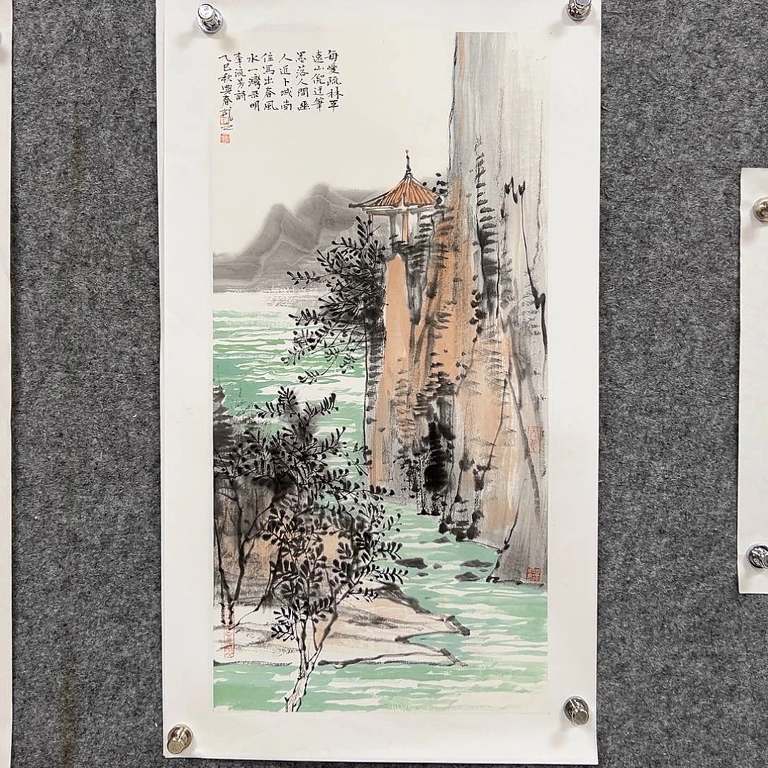 国画国画作品国画作品