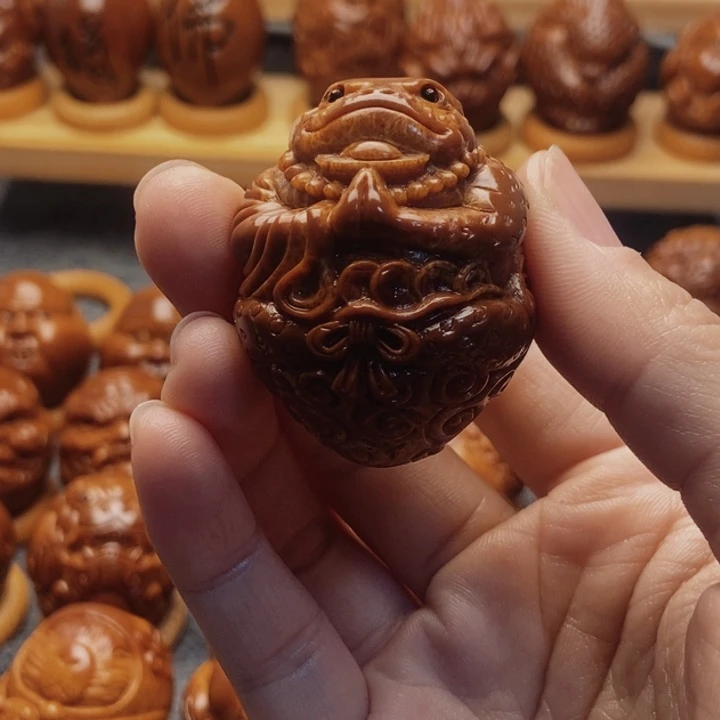 絮***多手串/手链橄榄核蝉仙单只