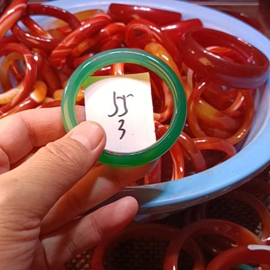 玛瑙/玉髓未镶嵌手镯