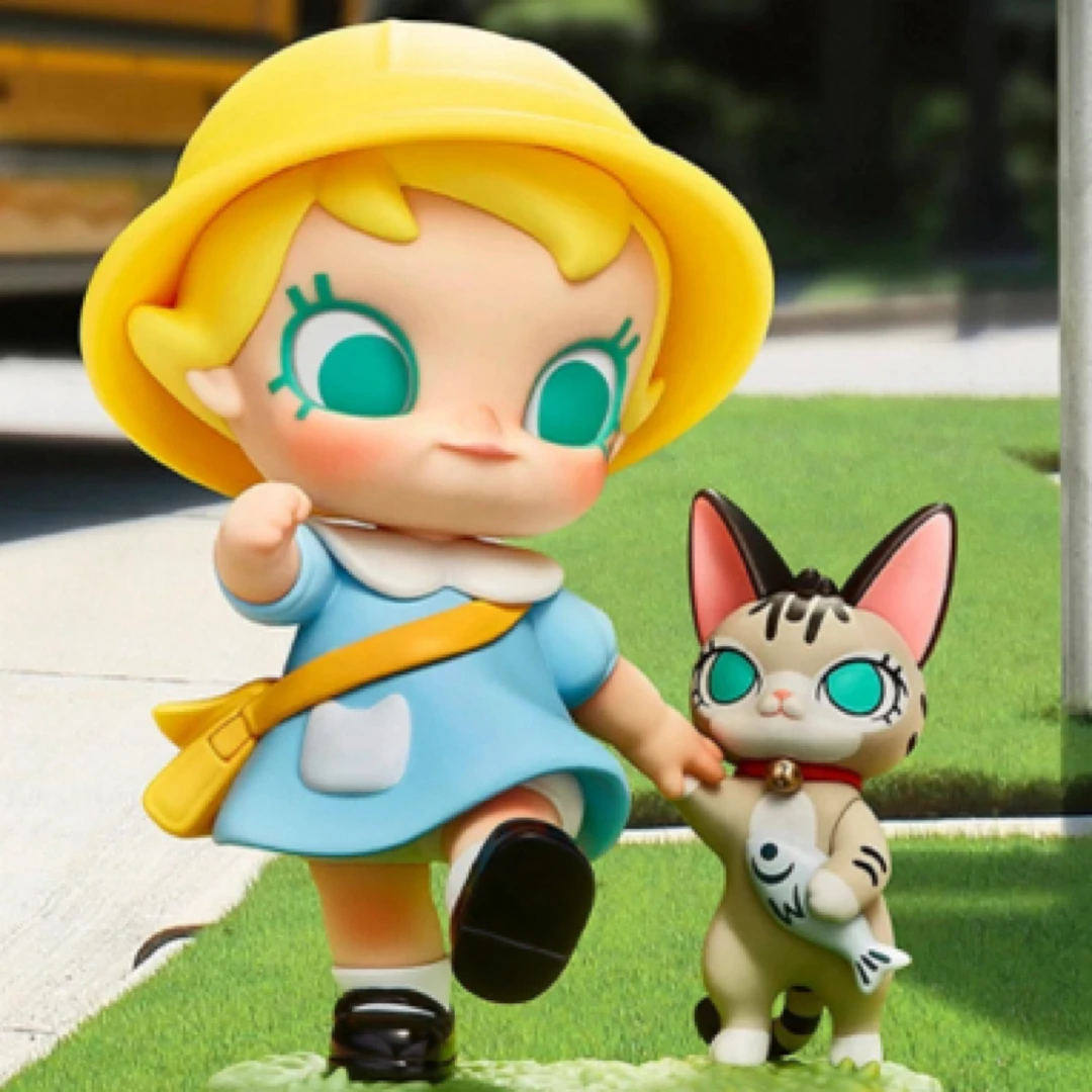 【拆盒】Baby Molly喵趣横生系列手办盲盒摆件【不支持退换】