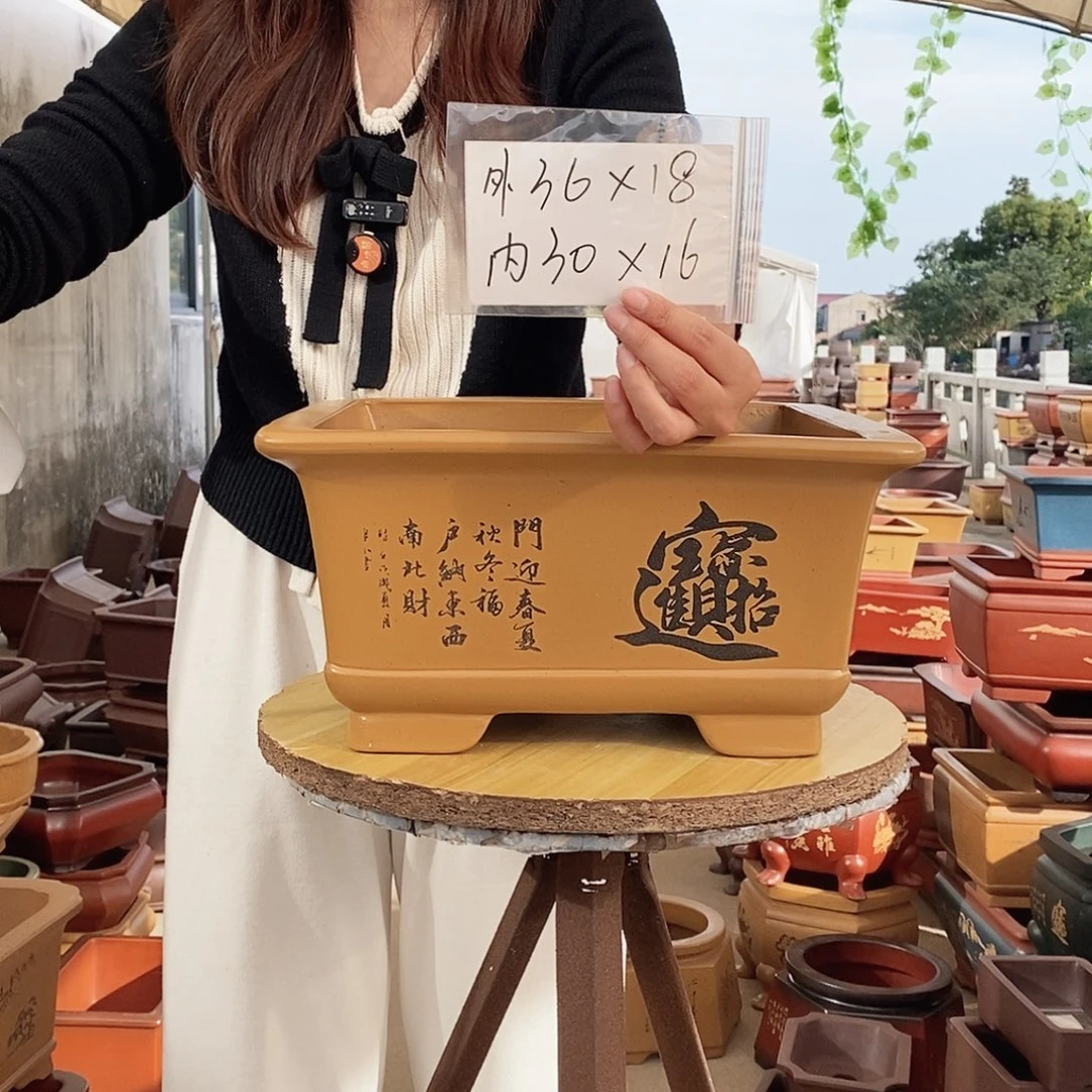 花盆紫砂紫砂花盆