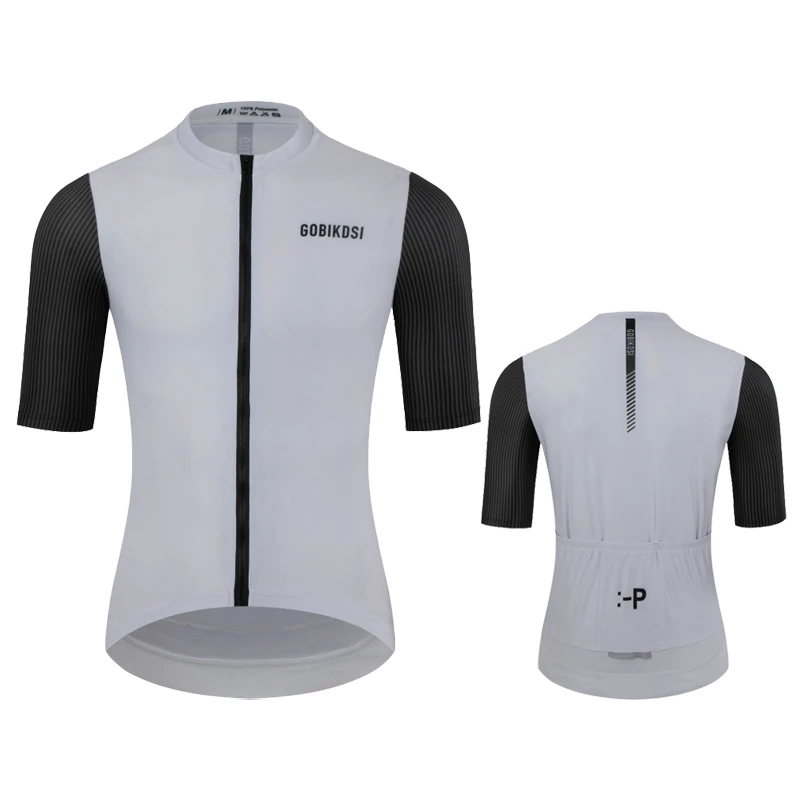 夏季新款骑行服短袖上衣男款户外休闲公路自行车紧身速干透气薄款