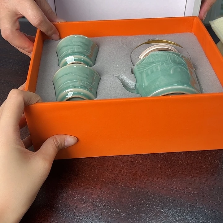 小米茶器龙泉云间青瓷