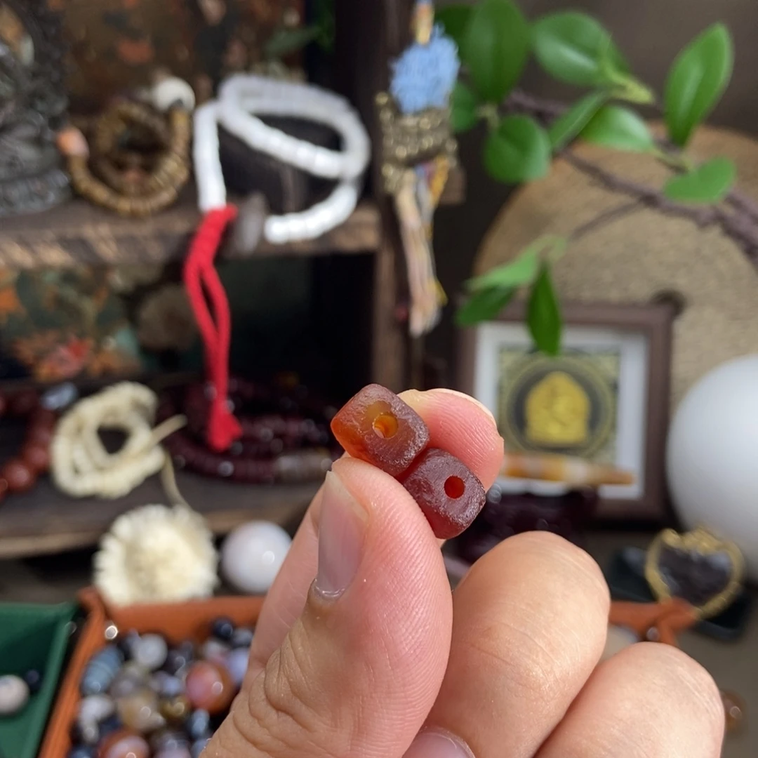 印***哥未镶嵌颈饰玛瑙/玉髓