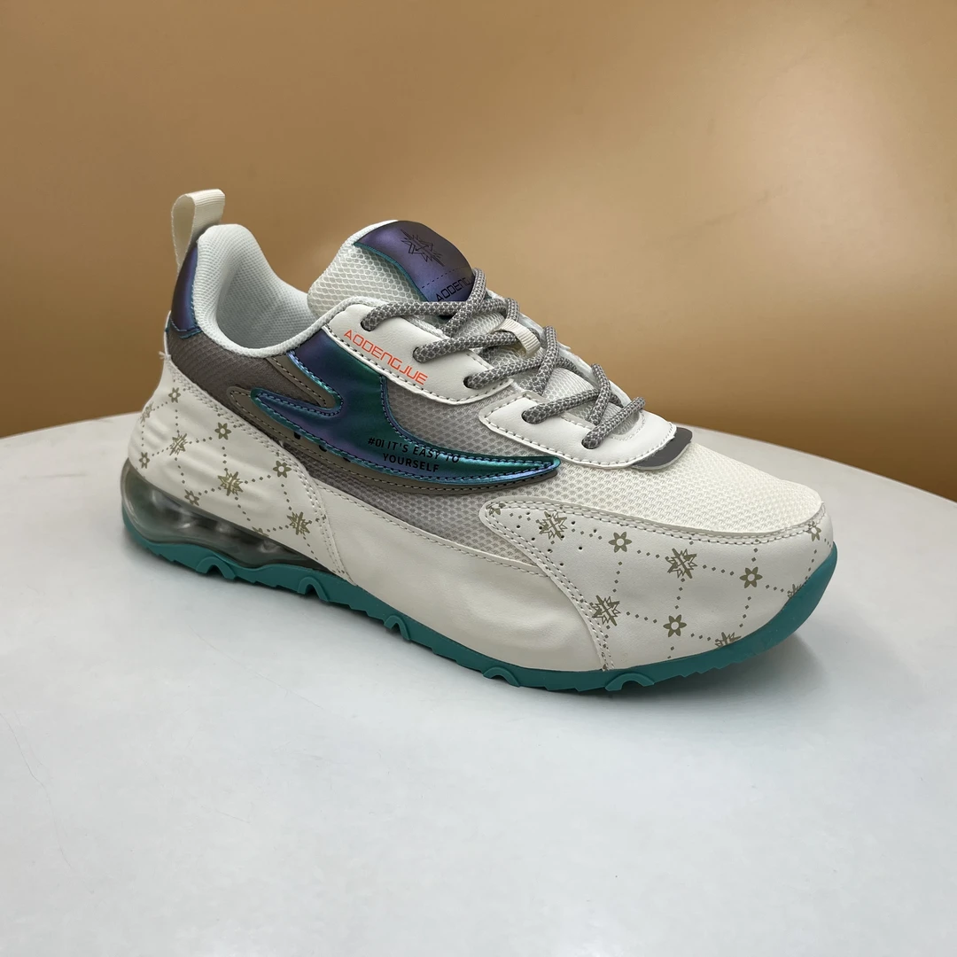 172男女同款舒适百搭休闲手工包底鞋