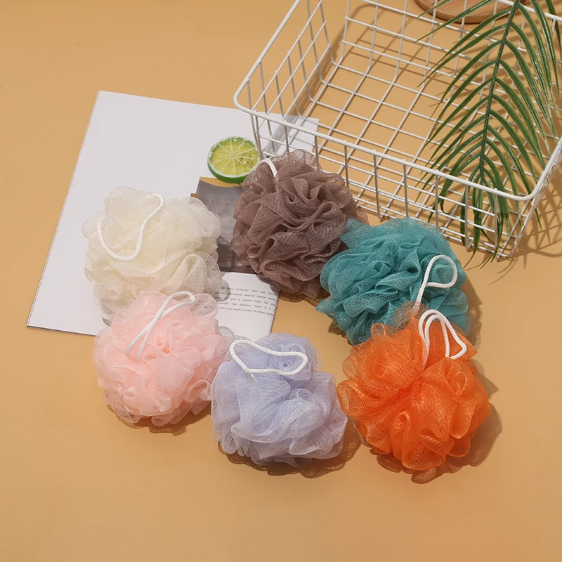 【拍5发6】浴室通用家用沐浴刷沐浴球洗浴大号沐浴花超柔柔软