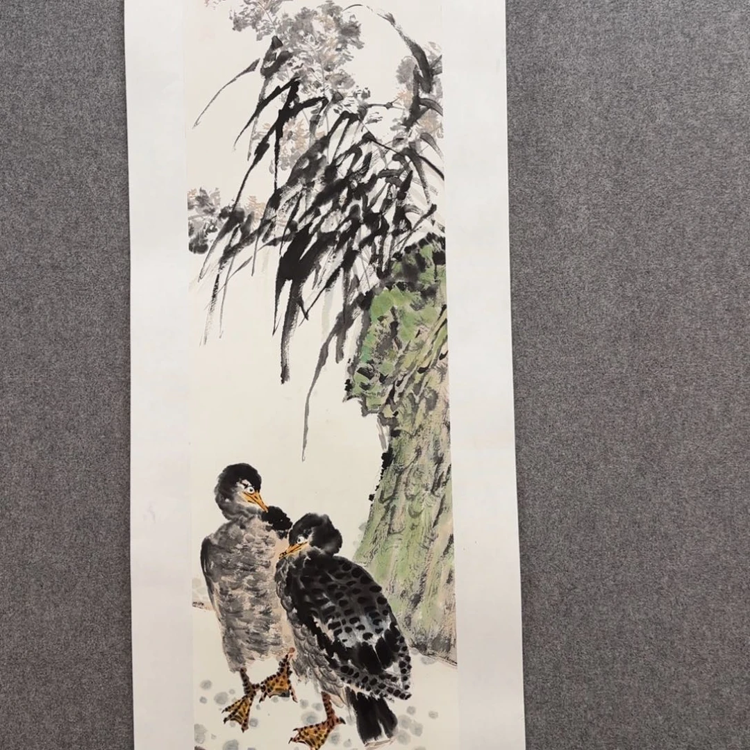 国画王占海老师手绘作品